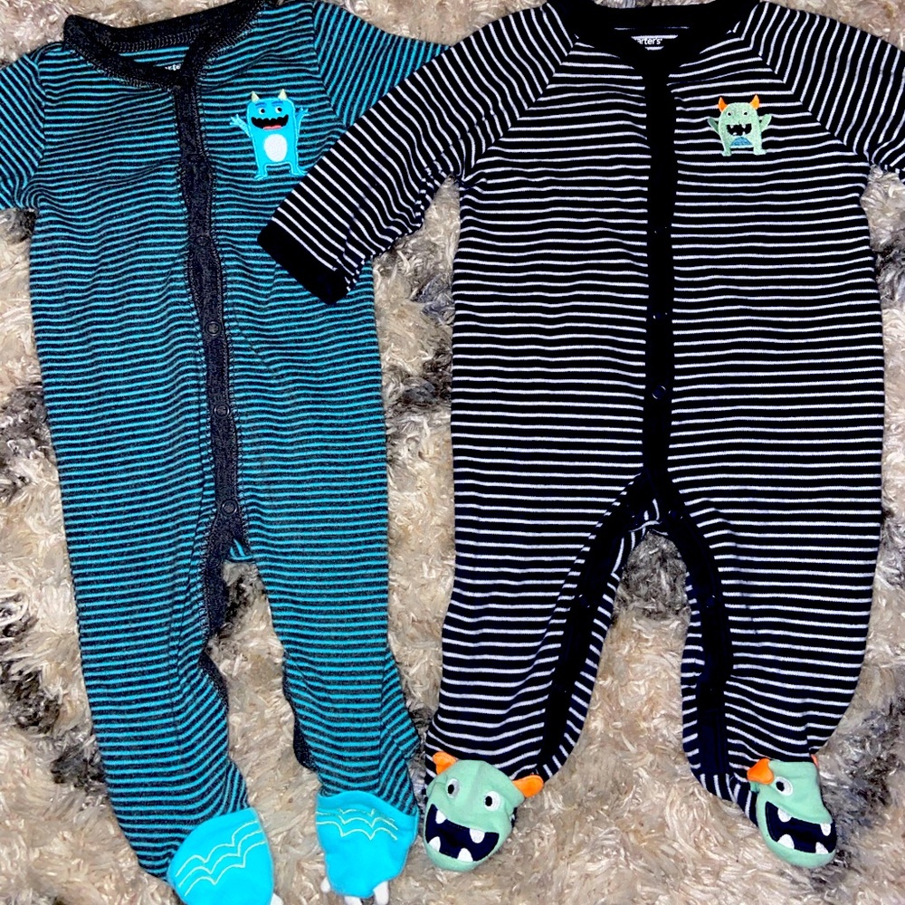 Carter’s 6 month footie pajamas